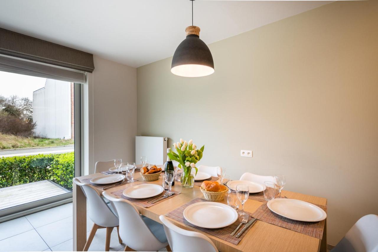 Belcasa Family Suites & Lofts Aparthotel Middelkerke Dış mekan fotoğraf