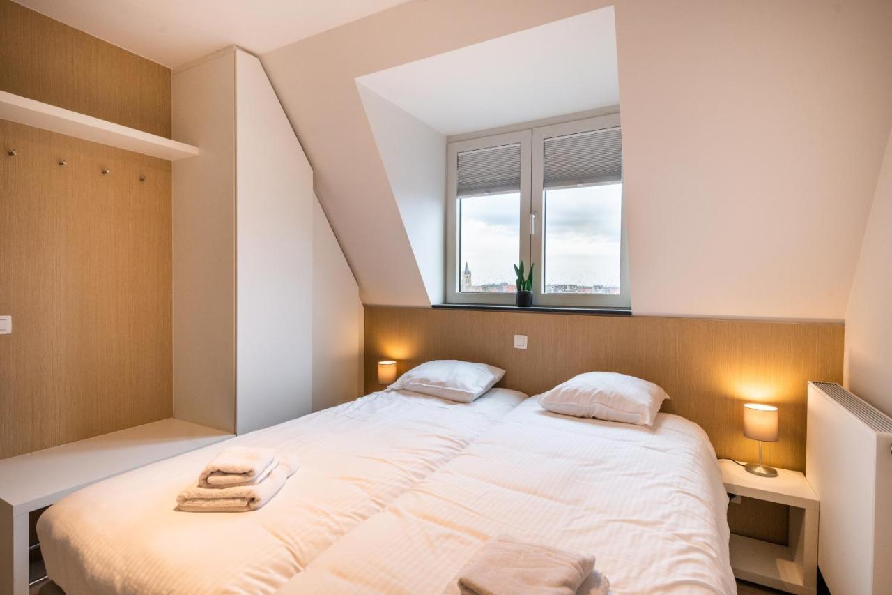 Belcasa Family Suites & Lofts Aparthotel Middelkerke Dış mekan fotoğraf