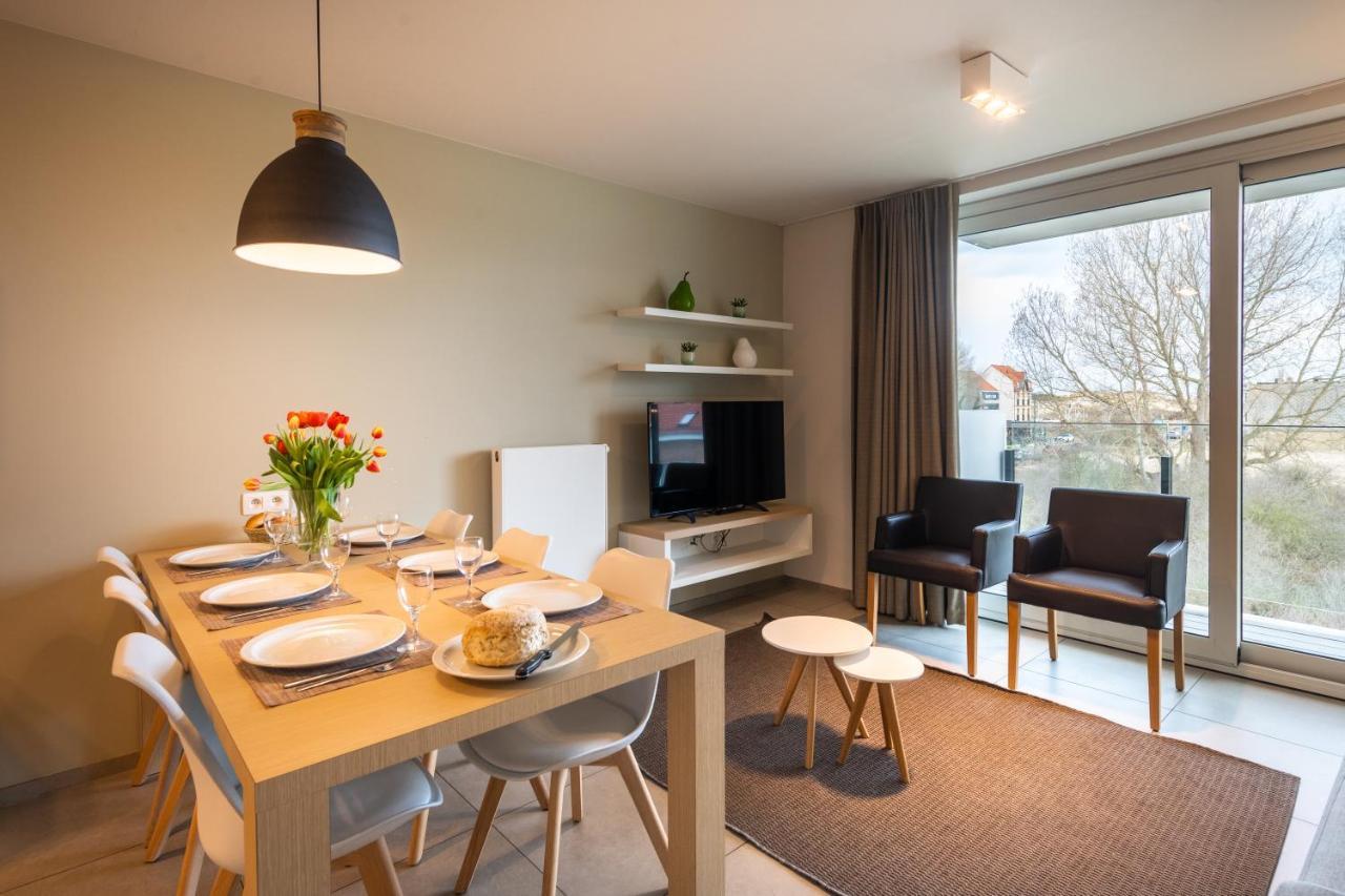 Belcasa Family Suites & Lofts Aparthotel Middelkerke Dış mekan fotoğraf