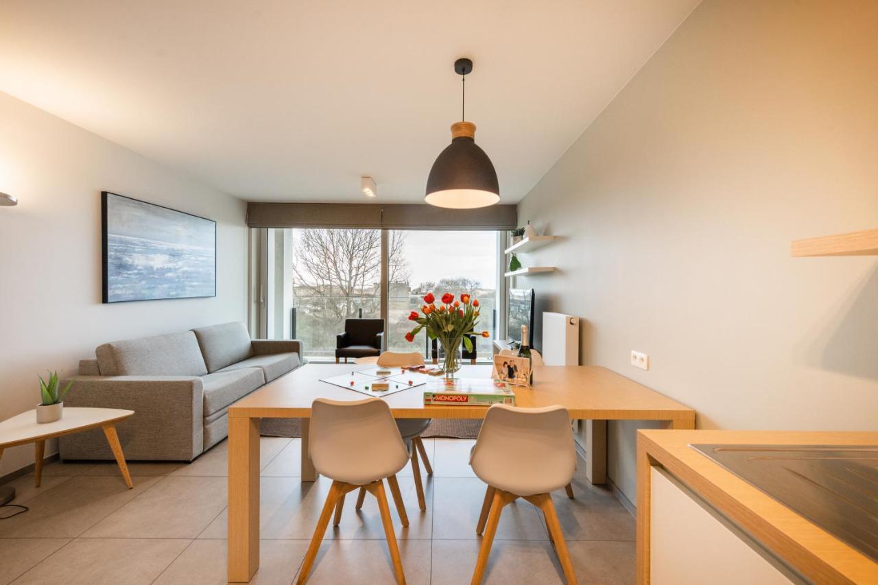 Belcasa Family Suites & Lofts Aparthotel Middelkerke Dış mekan fotoğraf