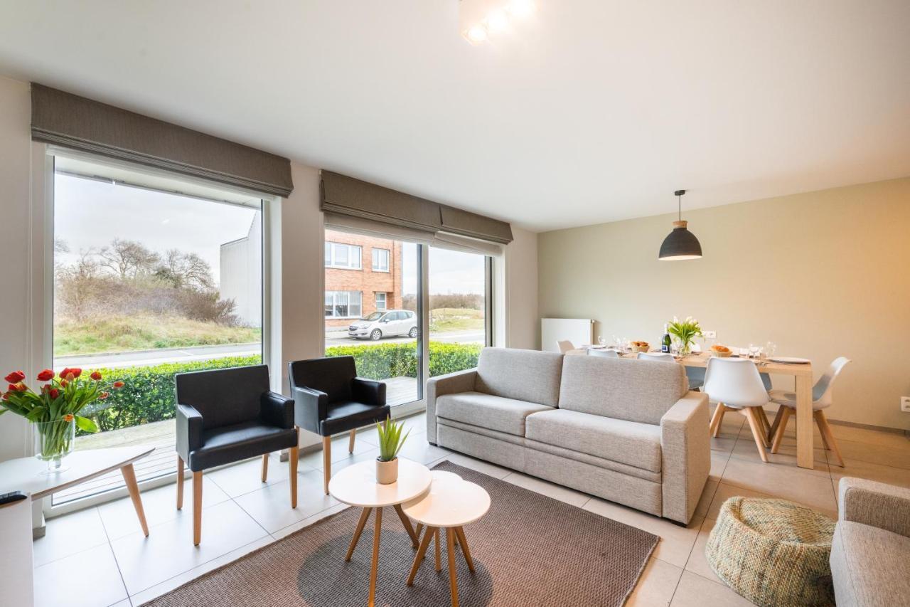Belcasa Family Suites & Lofts Aparthotel Middelkerke Dış mekan fotoğraf