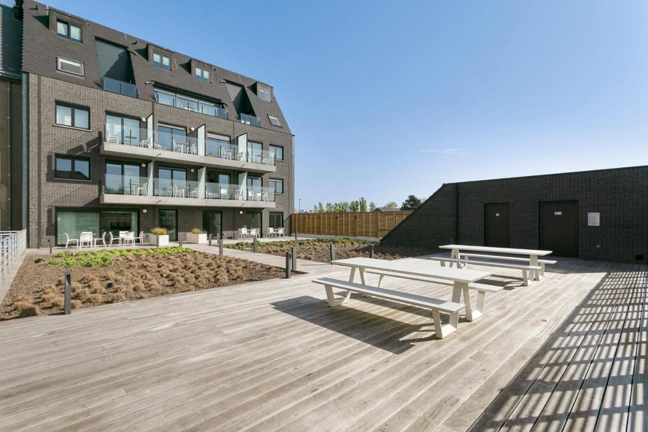 Belcasa Family Suites & Lofts Aparthotel Middelkerke Dış mekan fotoğraf