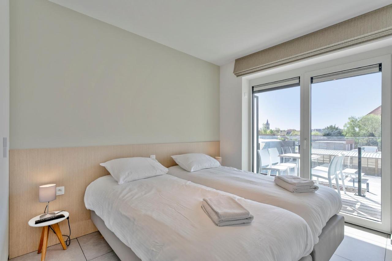 Belcasa Family Suites & Lofts Aparthotel Middelkerke Dış mekan fotoğraf