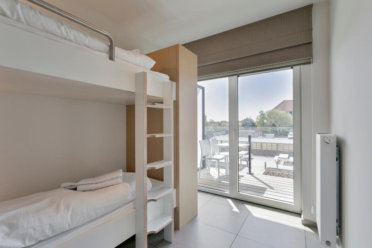 Belcasa Family Suites & Lofts Aparthotel Middelkerke Dış mekan fotoğraf